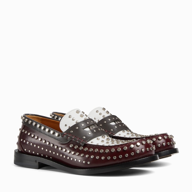 Men's loafer with removable detail