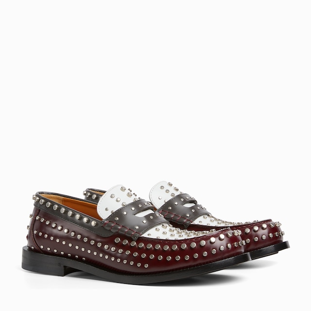 Men's loafer with removable detail