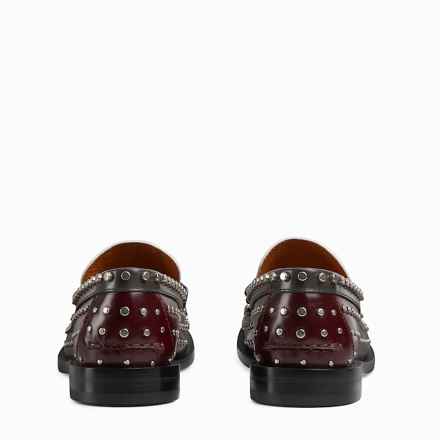 Men's loafer with removable detail