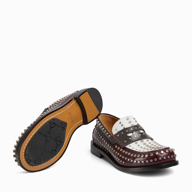 Men's loafer with removable detail