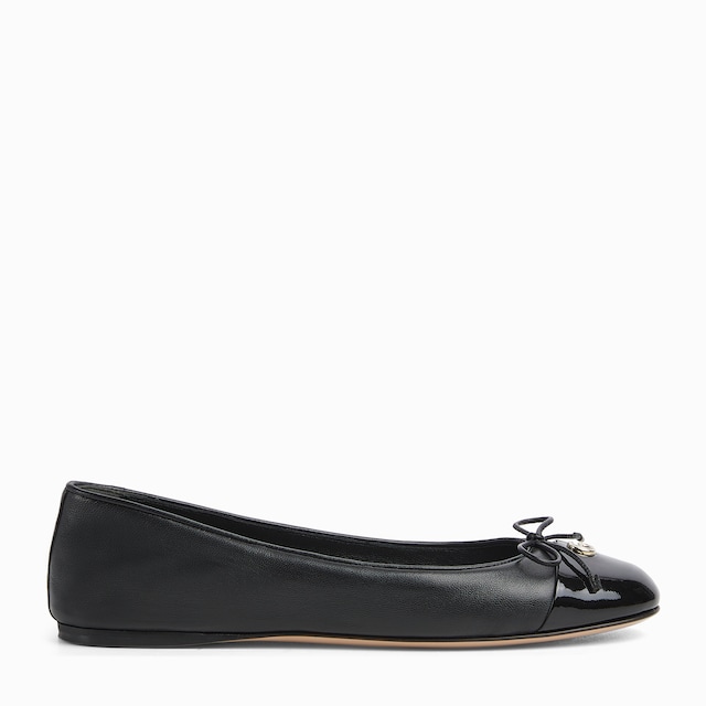 Women's ballet flat with Double G