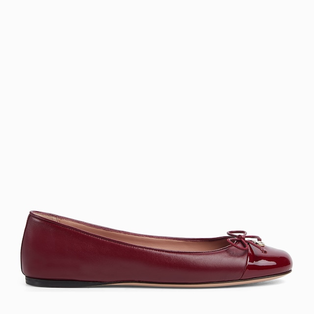 グッチ　フラットシューズ レディース ハイブランド フラットバレエシューズ | GUCCI® JP
