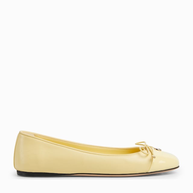 Women's ballet flat with Double G
