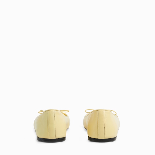 Women's ballet flat with Double G