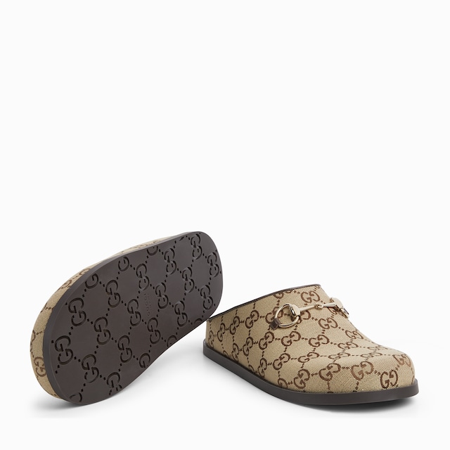 Mule con Horsebit para mujer
