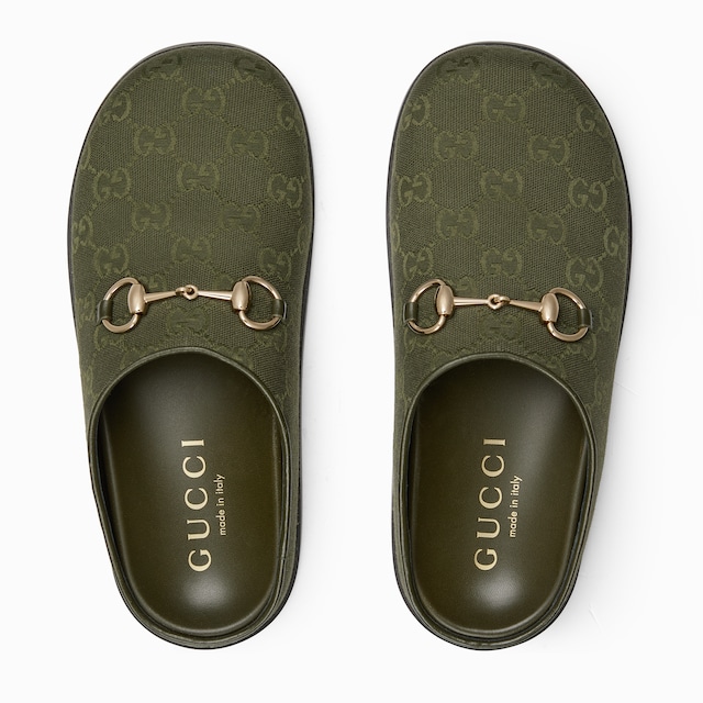Mule con Horsebit para mujer