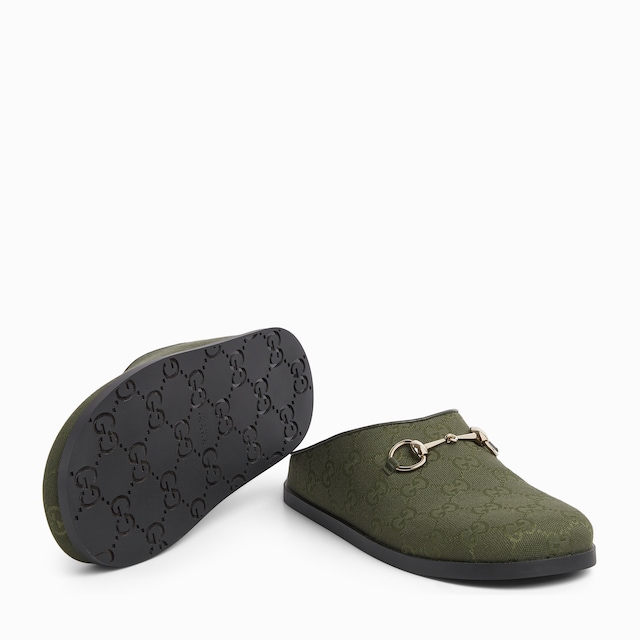 Mule con Horsebit para mujer