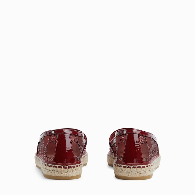Women's crystal GG espadrille