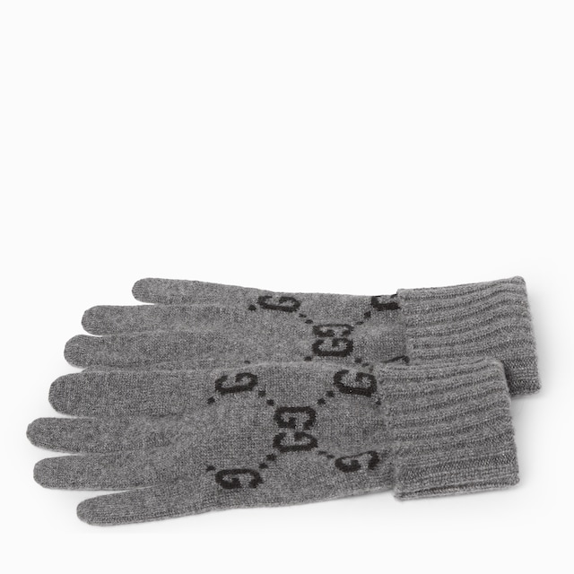 Guante de cashmere con GG