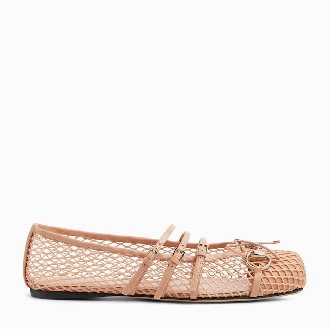 Bailarina Gucci Horsebit para mujer