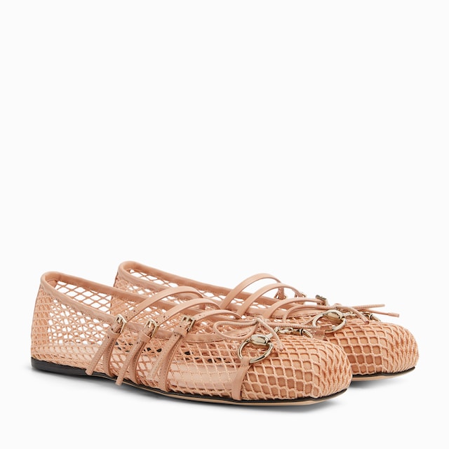 Bailarina Gucci Horsebit para mujer
