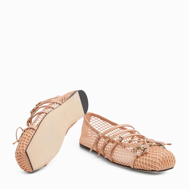 Bailarina Gucci Horsebit para mujer