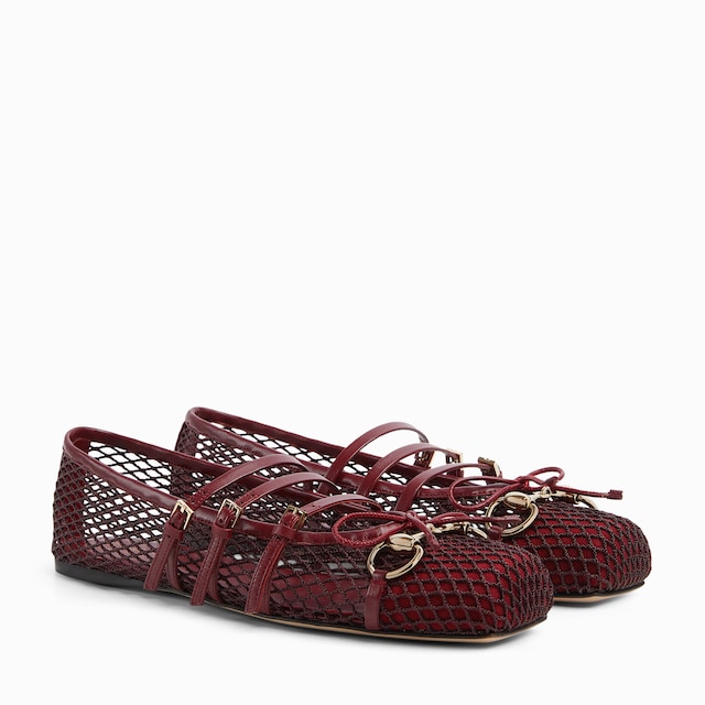 Bailarina Gucci Horsebit para mujer