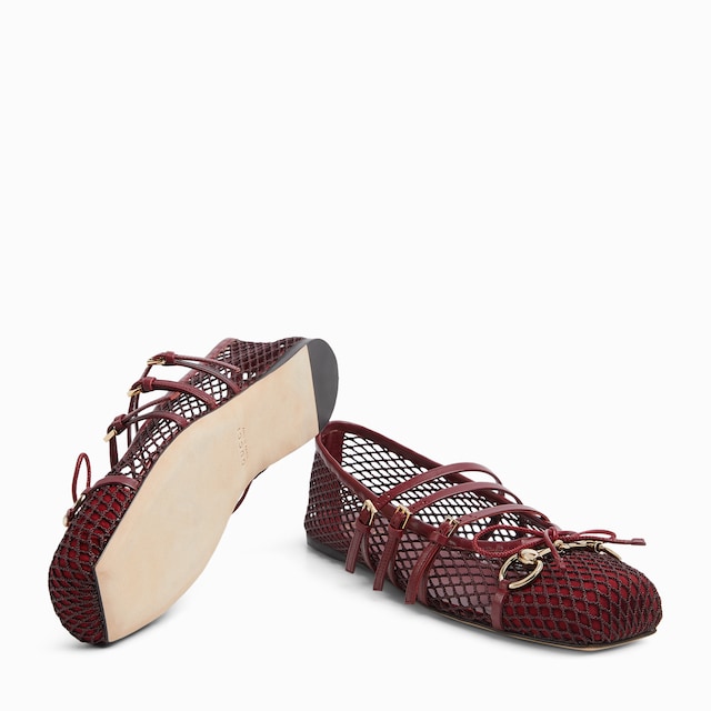 Bailarina Gucci Horsebit para mujer