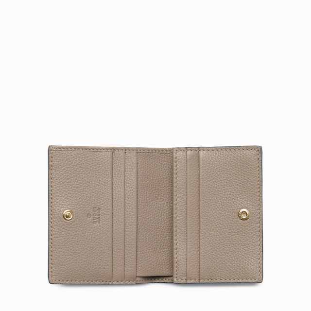 Bi-color GG Marmont small wallet