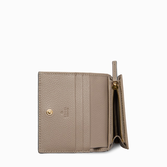 Bi-color GG Marmont small wallet