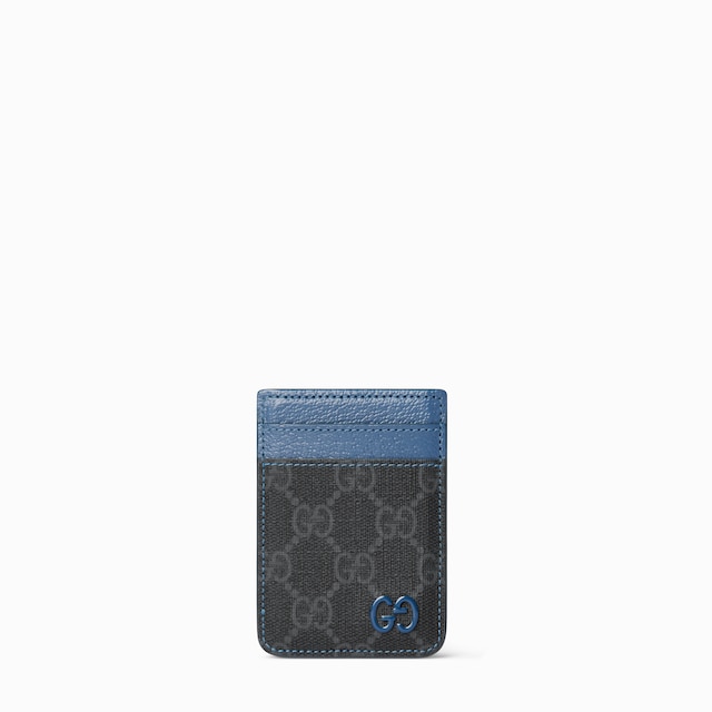 Bi-color magnetic card case