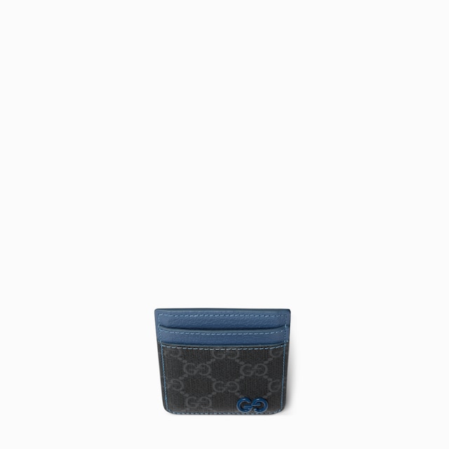 Bi-color magnetic card case