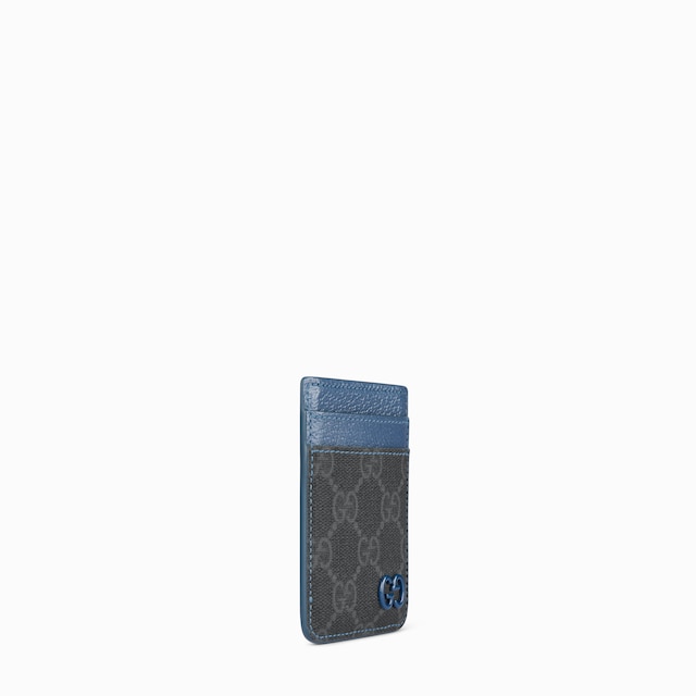 Bi-color magnetic card case
