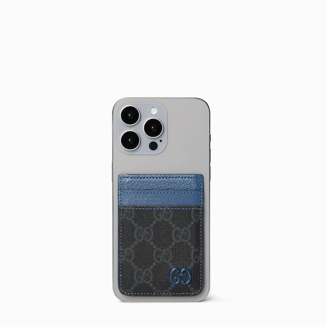 Bi-color magnetic card case