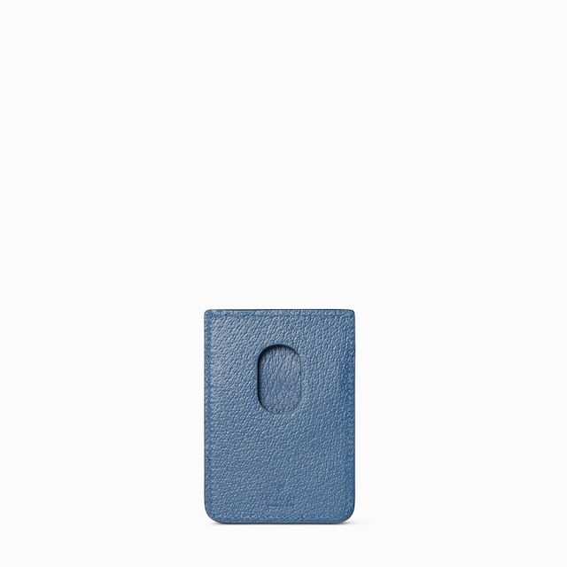 Porte-cartes magnétique bicolore