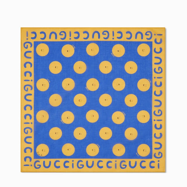 Bandana pour enfant en coton imprimé