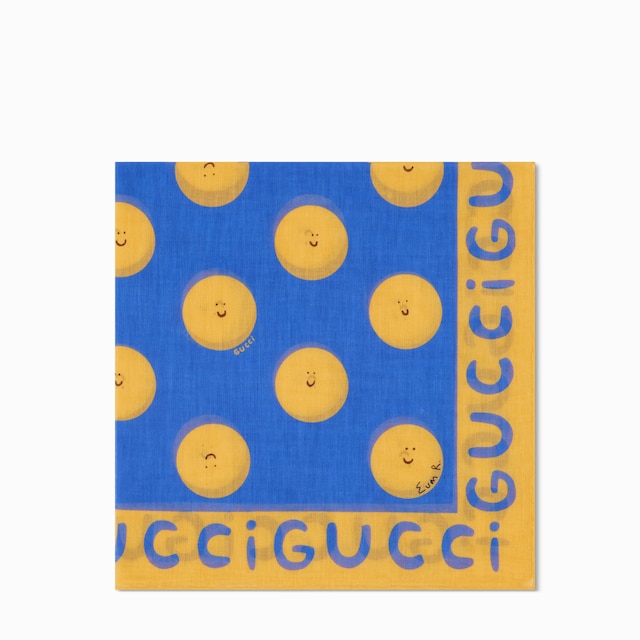 Bandana pour enfant en coton imprimé