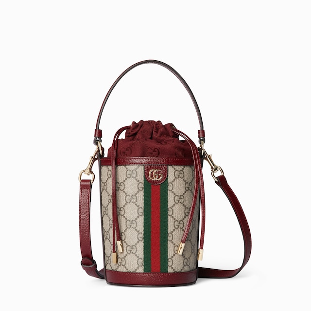 Ophidia mini bucket bag
