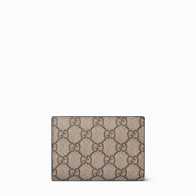 Bi-color GG Marmont small wallet
