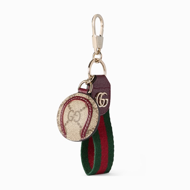 Gucci Tennis keychain with Web