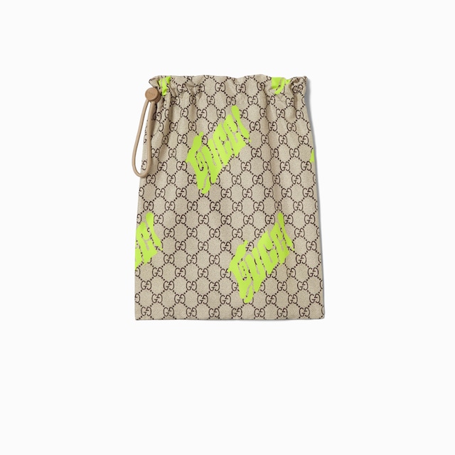 Printed technical poplin swim shorts