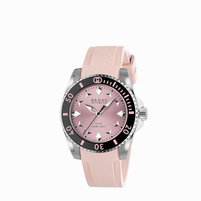 グッチ インターロッキング〕ウォッチ 29 mmスチール | GUCCI公式