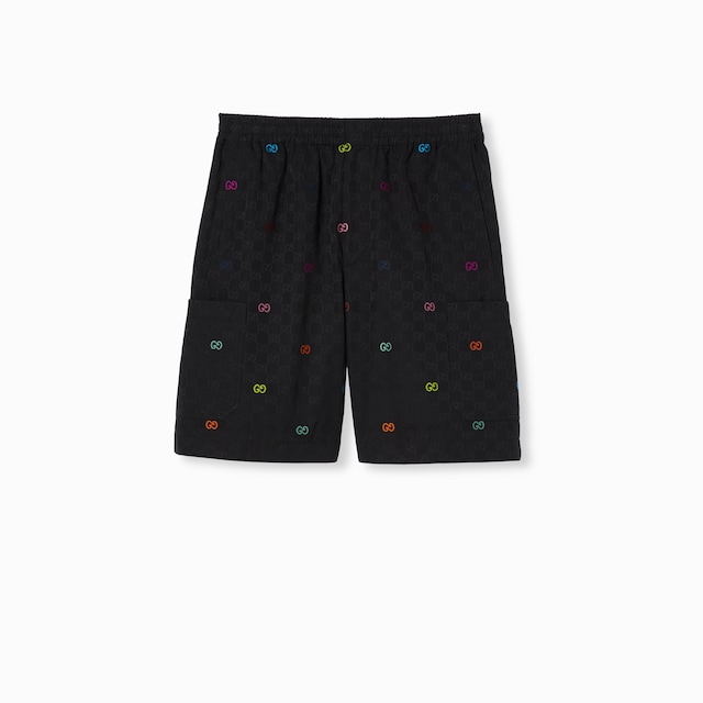Short en coton indéchirable GG