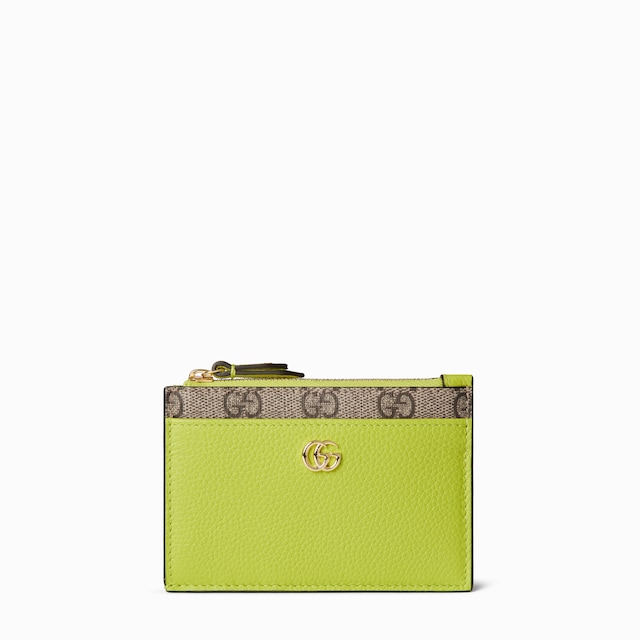 GG Marmont zip key pouch