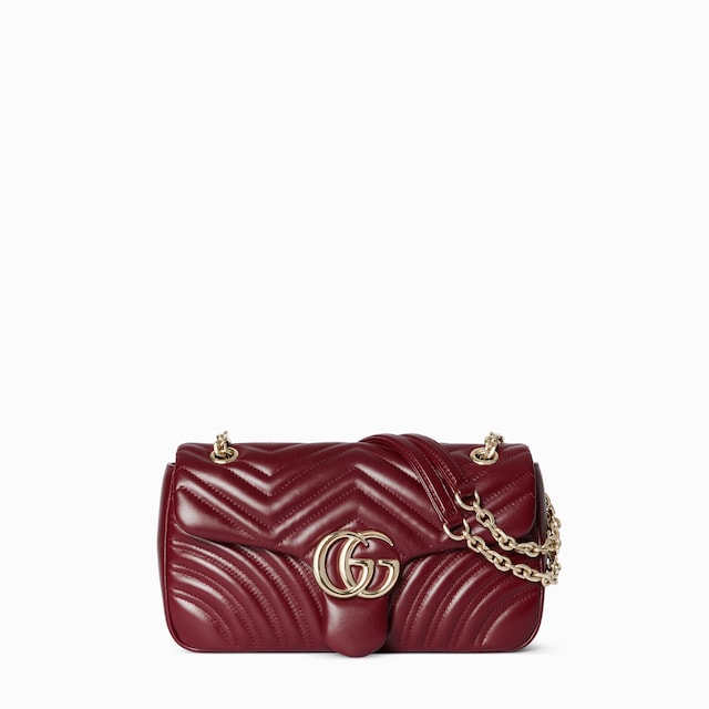 Sac à épaule GG Marmont moyen format