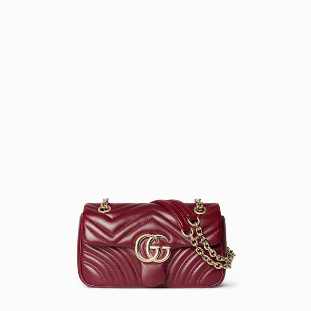 Sac à épaule GG Marmont petit format
