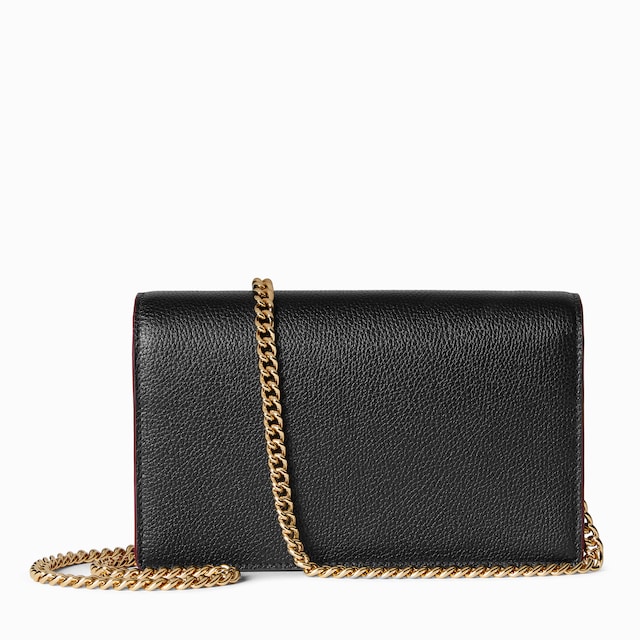 GG Marmont wallet on chain
