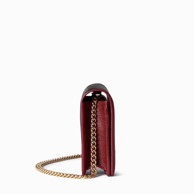 GG Marmont wallet on chain