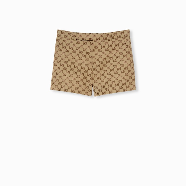 パンツ GUCCI Women Shorts  Burmudas 814064Z7AE7 1000 Black GUCCI Shorts for Women | Mytheresa