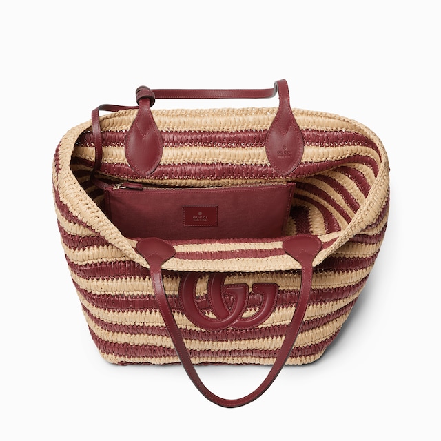 Woven medium tote bag
