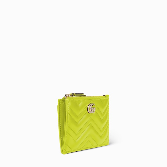 GG Marmont zip key pouch