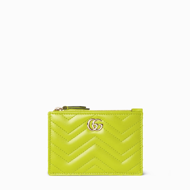 GG Marmont zip key pouch