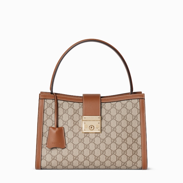 Bolsa grande con asa superior Padlock