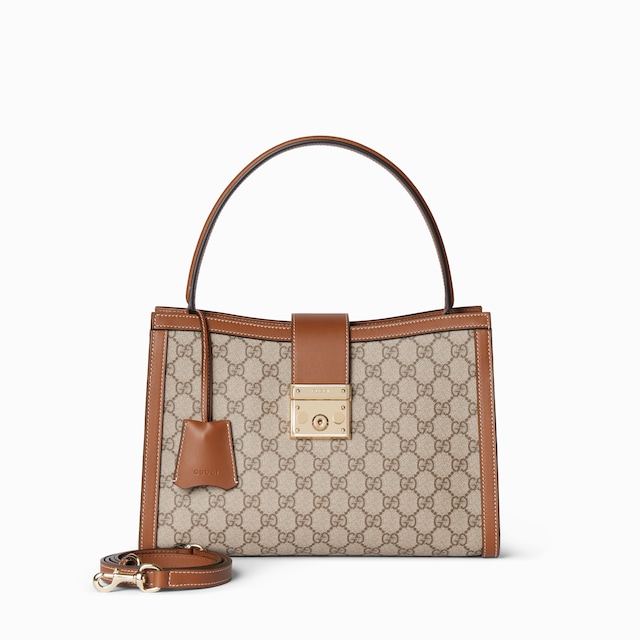 Bolsa grande con asa superior Padlock