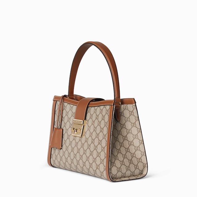 Bolsa grande con asa superior Padlock