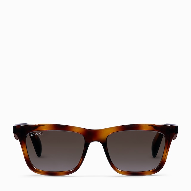Sonnenbrille mit rechteckigem Rahmen