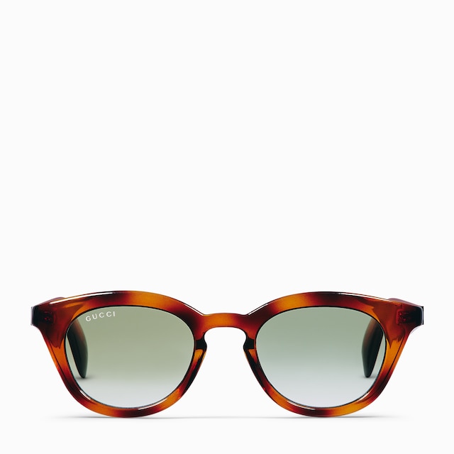 Round frame sunglasses