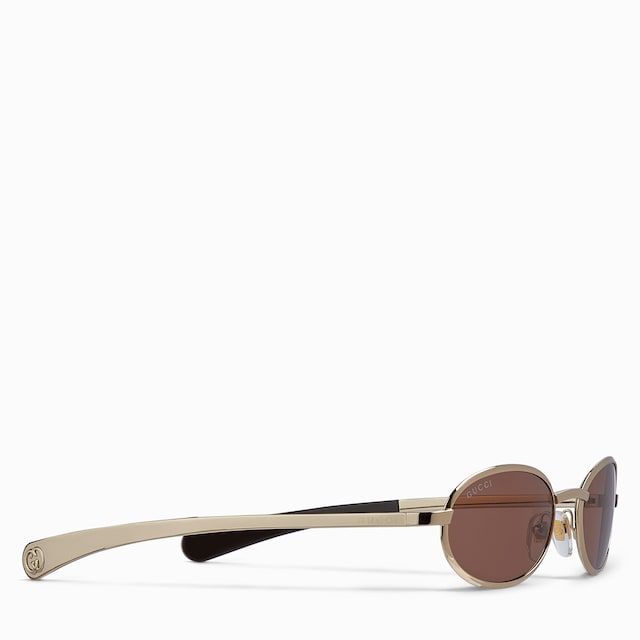 Oval frame sunglasses