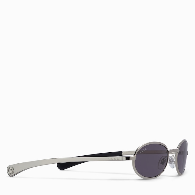 Oval frame sunglasses