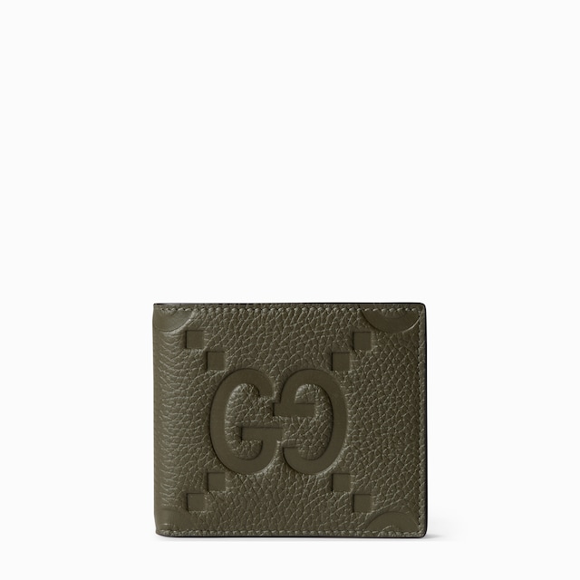 Portafoglio bi-fold GG Jumbo